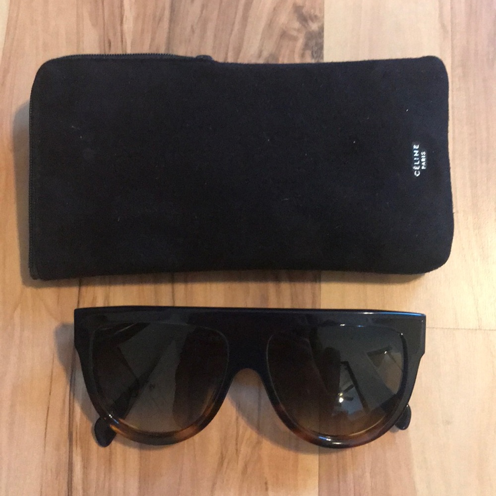 CELINE Aviator Sunglasses in Acetate